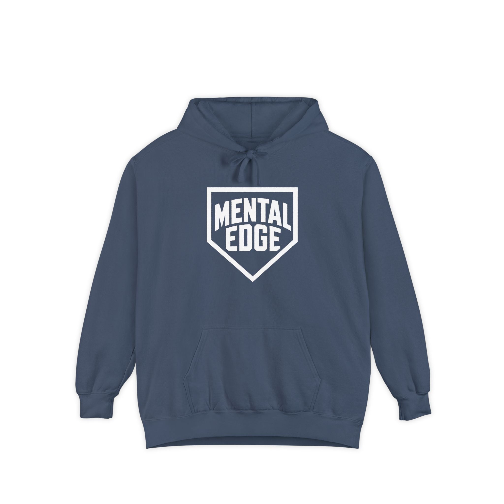 Mental Edge Home Plate Hoodie Unisex - Comfort Colors Garment-Dyed Hoodie