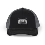 Believe Big Baseball Snapback Trucker Cap