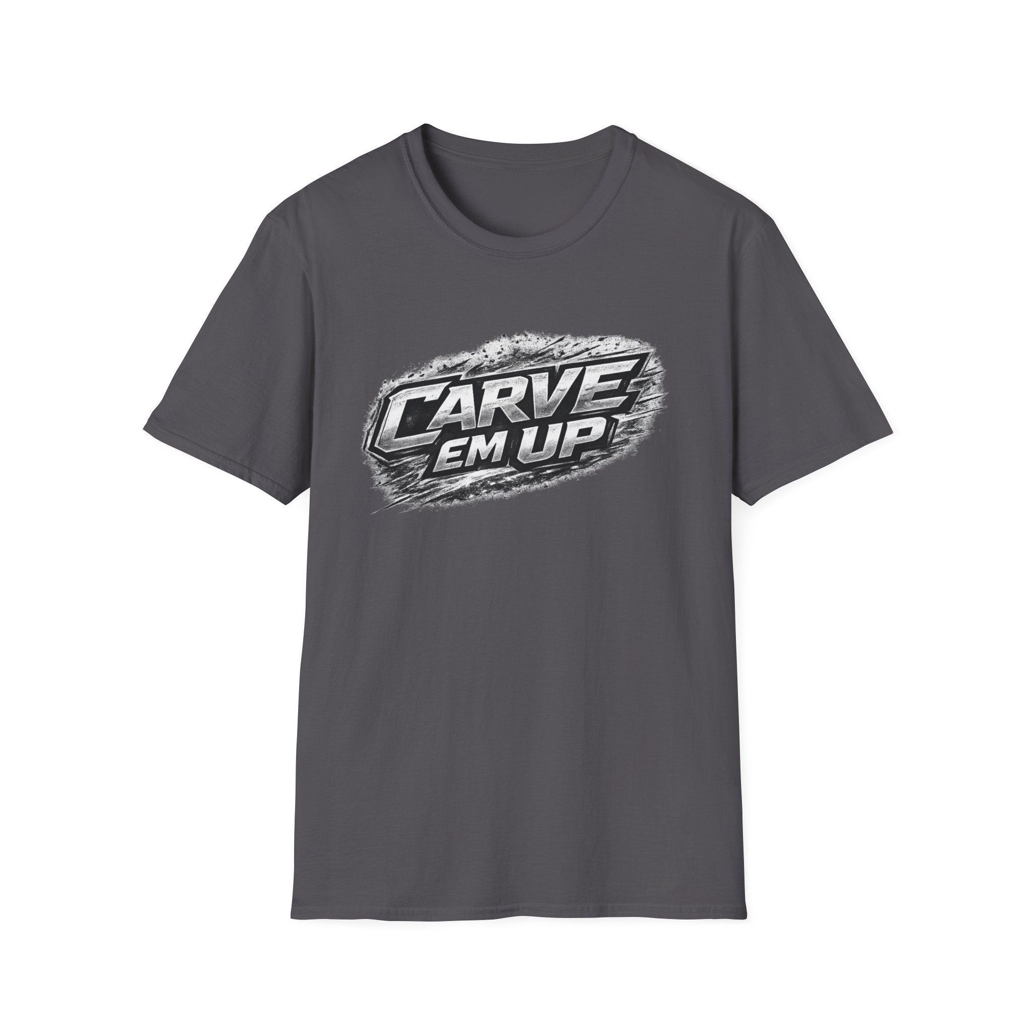 Carve Em Up Adult T- Shirt