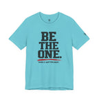 "Be The One. When It Matters Most." Motivational Graphic T‑Shirt
