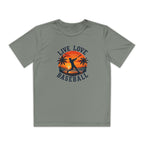 Live Love Baseball Youth Dri Fit Tee
