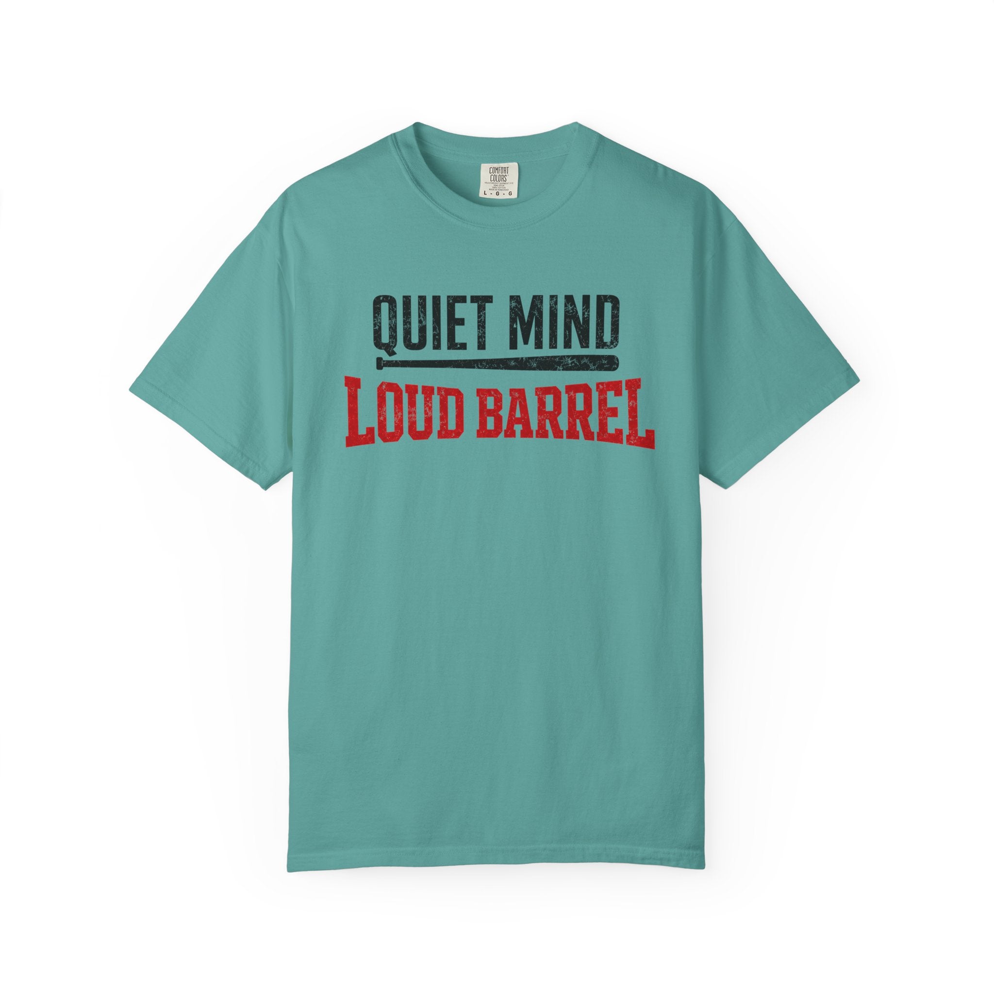 Quiet Mind Loud Barrel Vintage T-Shirt