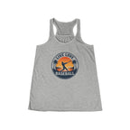 Live Love Baseball Women's Flowy Racerback Tank