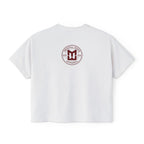 Ballfield Mama Women's Boxy Tee — Cute Baseball Mom Shirt