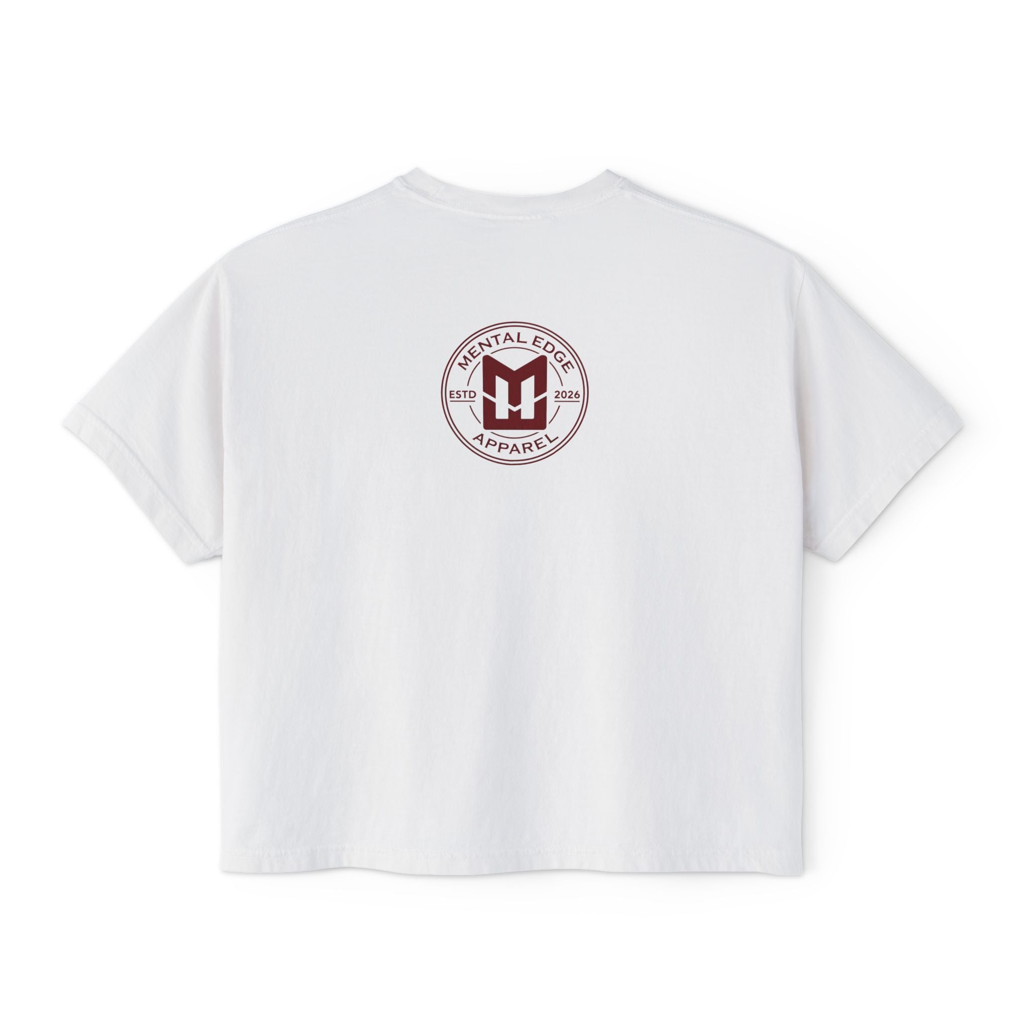 Ballfield Mama Women's Boxy Tee — Cute Baseball Mom Shirt