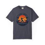 Live Love Baseball Unisex Garment-Dyed T-shirt