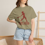 Adult Unisex "Every Legend Starts in the Backyard" Garment-Dyed T-shirt