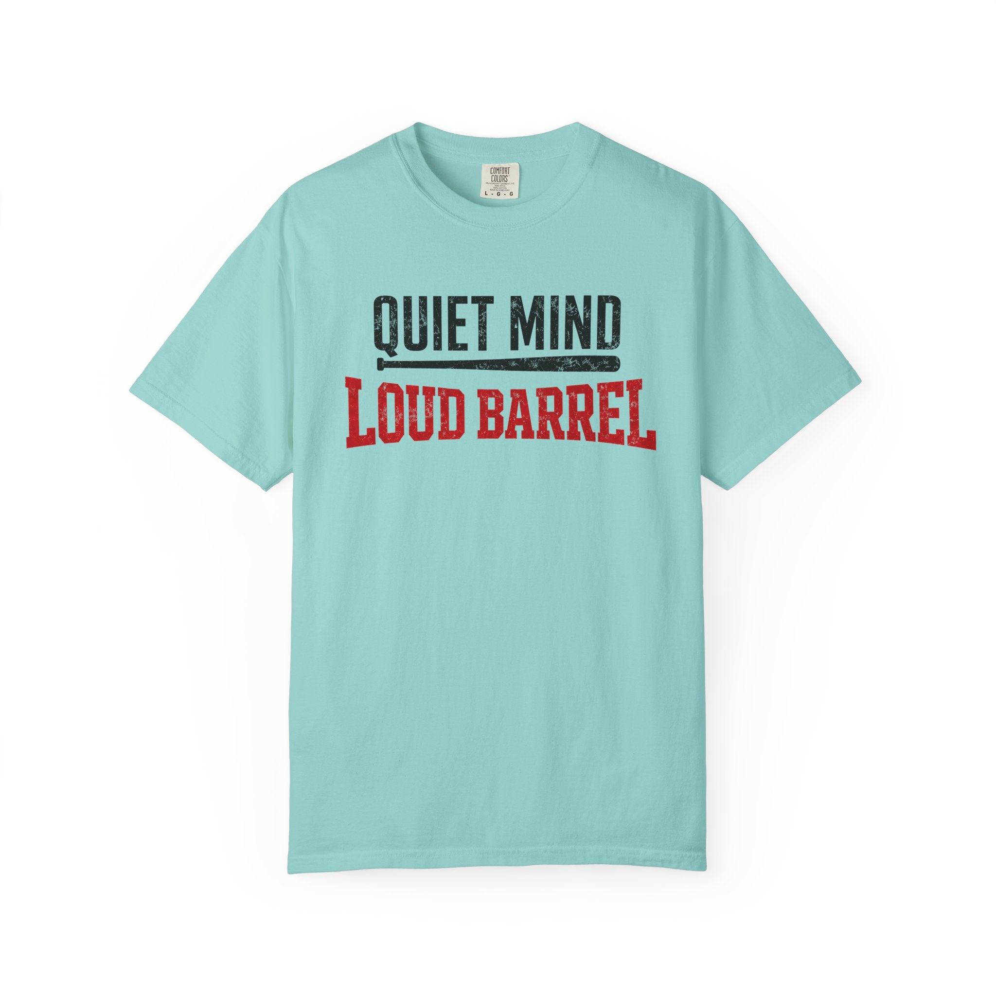 Quiet Mind Loud Barrel Vintage T-Shirt