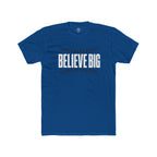 Believe Big Baseball Tee — Inspirational Sports Shirt