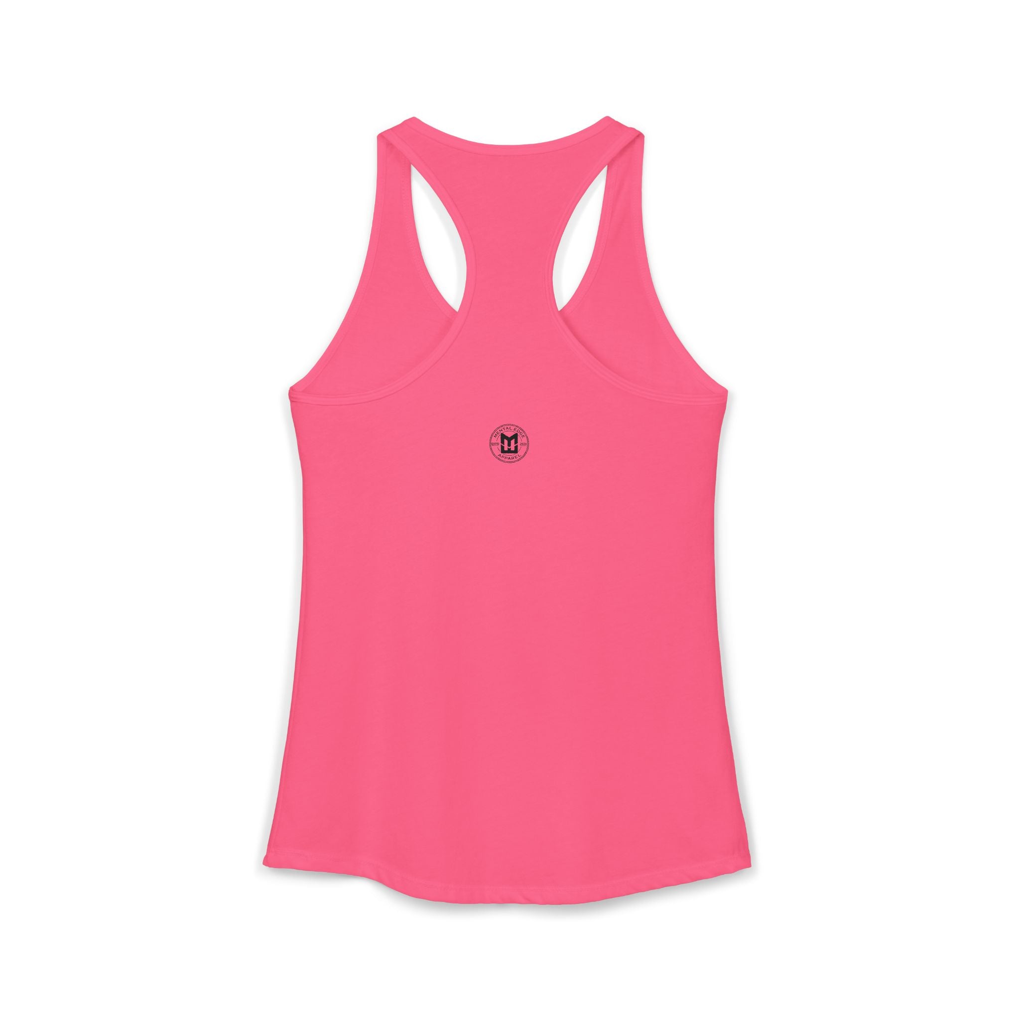 Banned to The Outfield Baseball Moms Ideal Racerback Tank
