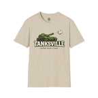 Tanksville Baseball Home Run Club' Vintage Sports Tee