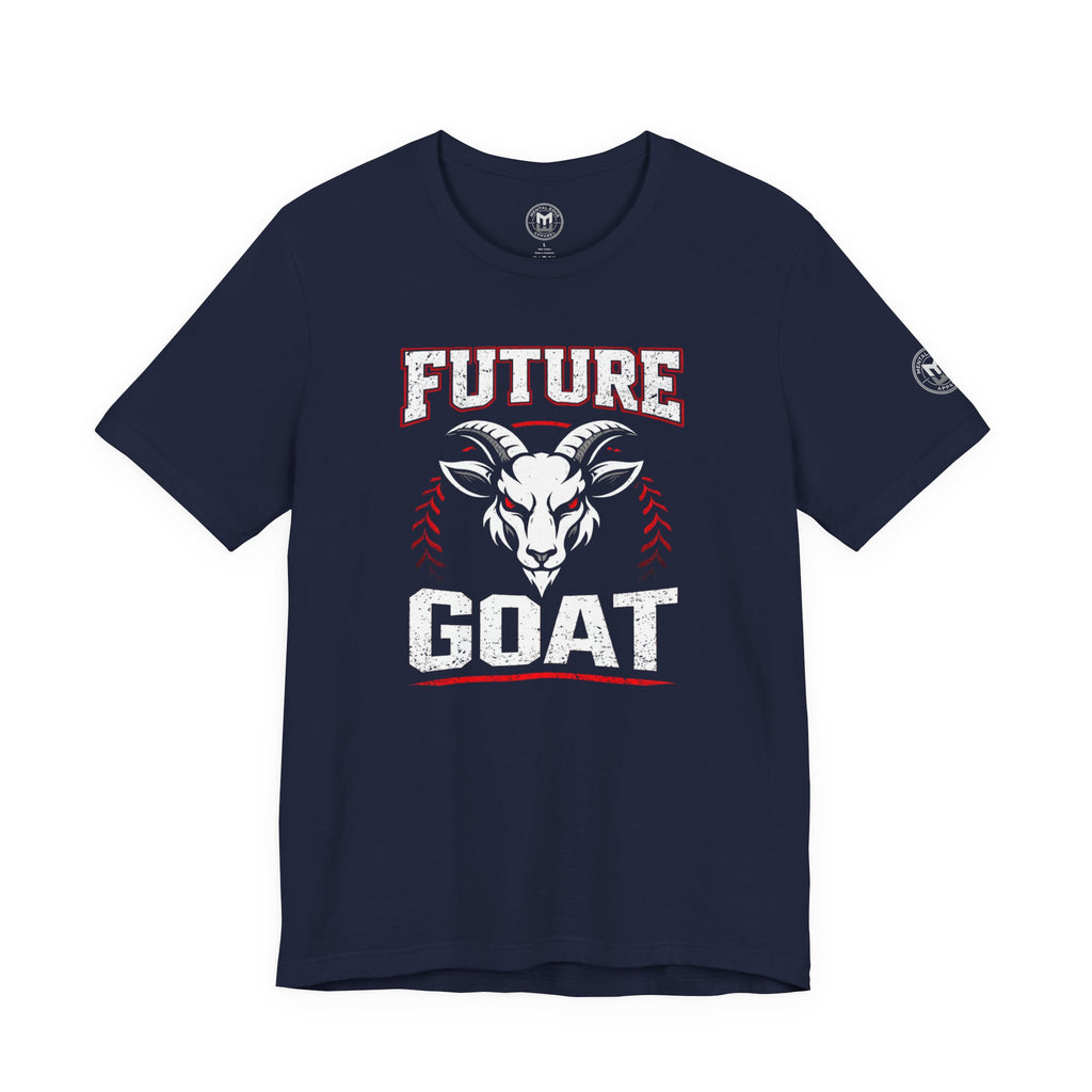 Future Goat Red Baseball Tee
