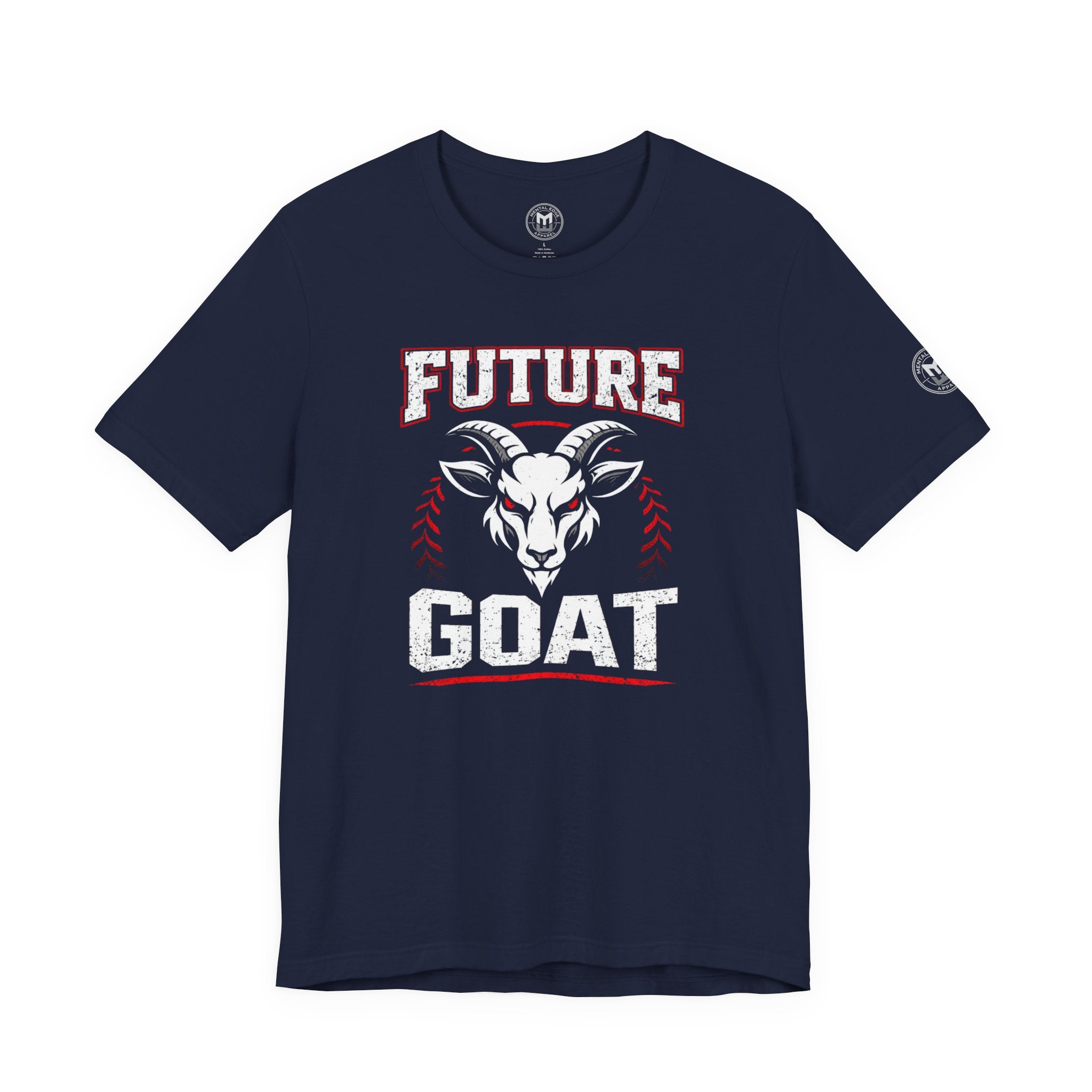 Future Goat Red Baseball Tee
