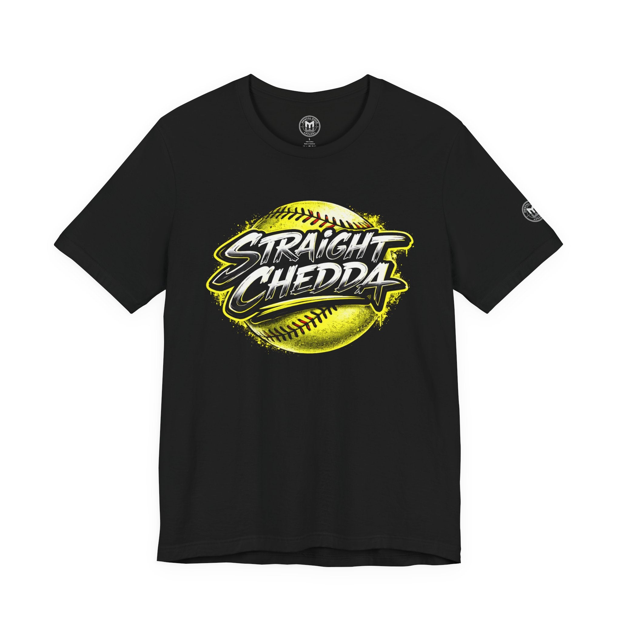 Straight Chedda Softball Tee