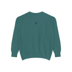 Baseball Unisex Sweatshirt - "Live Love Baseball" Vintage Sunset Crewneck