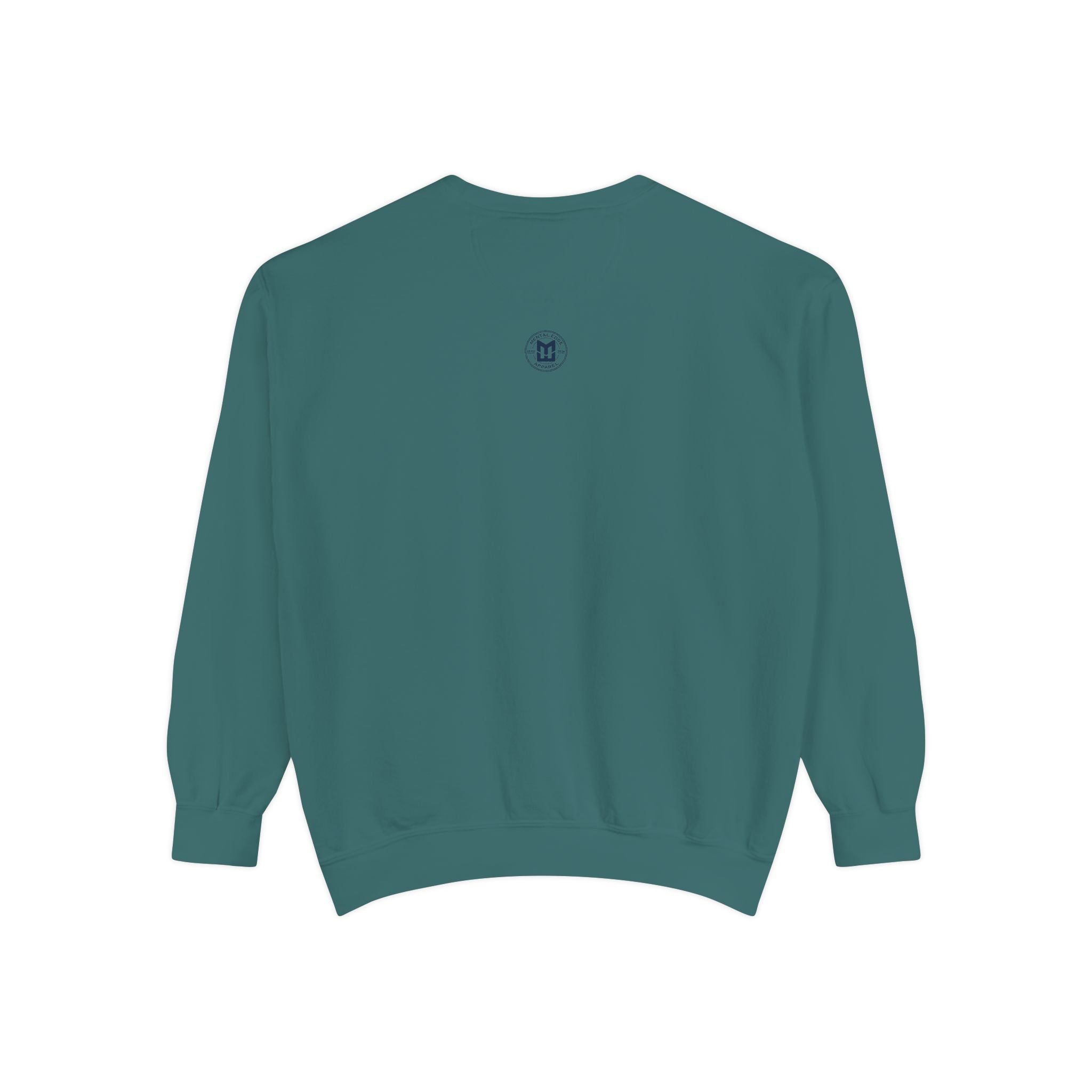 Baseball Unisex Sweatshirt - "Live Love Baseball" Vintage Sunset Crewneck