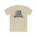 Live Love Baseball T-Shirt — Classic Baseball Tee for Fans