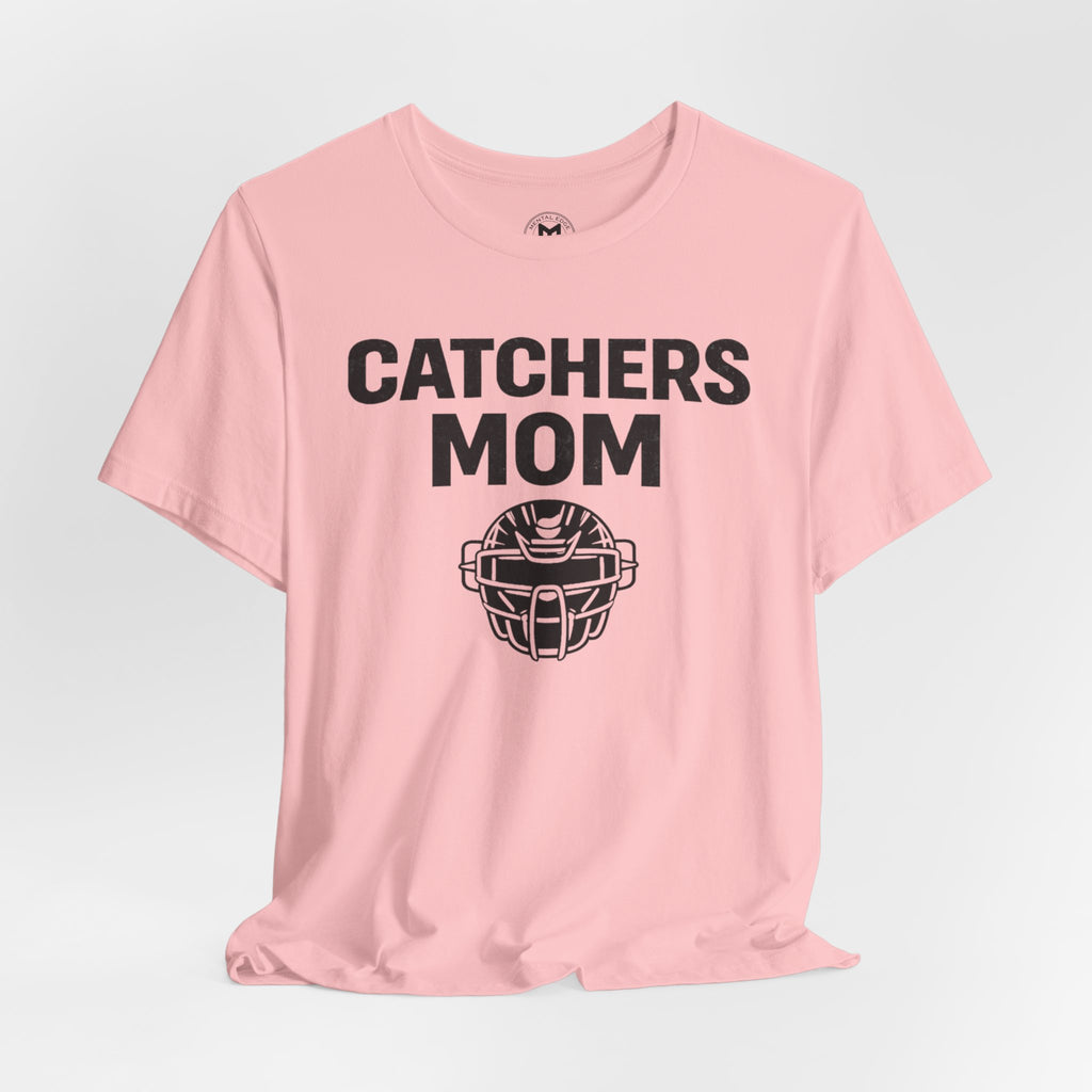 Catchers Mom T‑Shirt