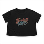 Baseball Lifer Women’s Crop Top