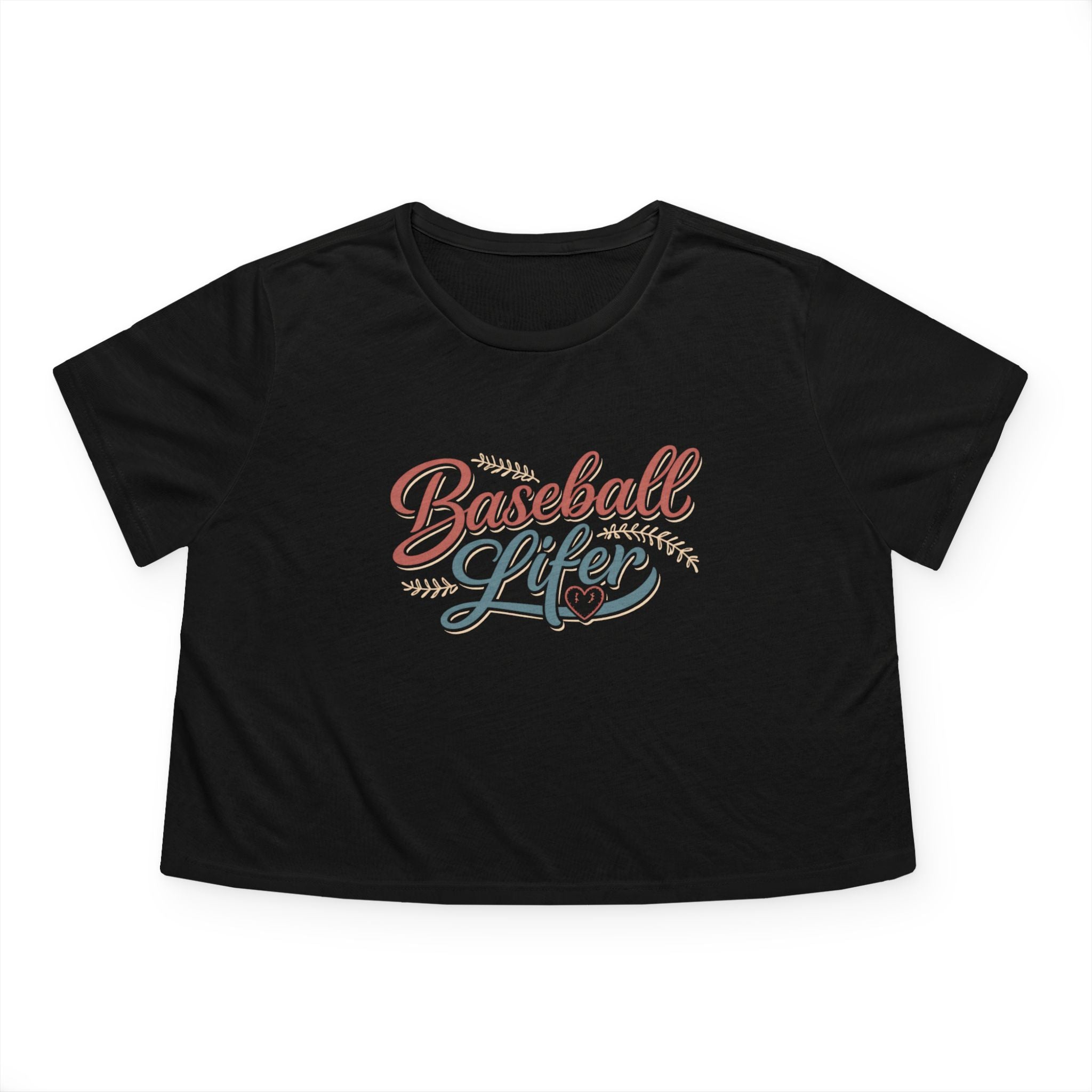 Baseball Lifer Women’s Crop Top