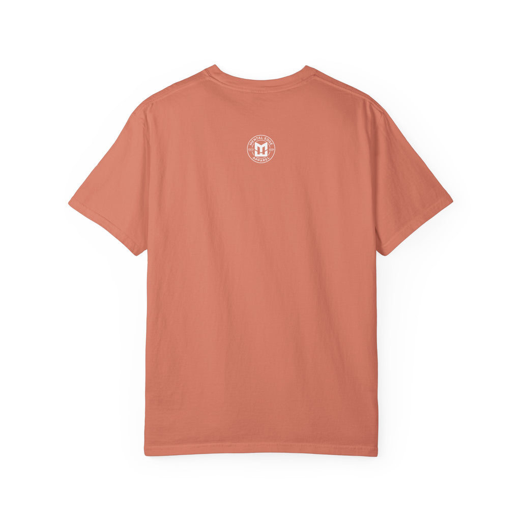 Adult Unisex "baseball is my therapy" Comfort Colors Garment-Dyed T-shirt