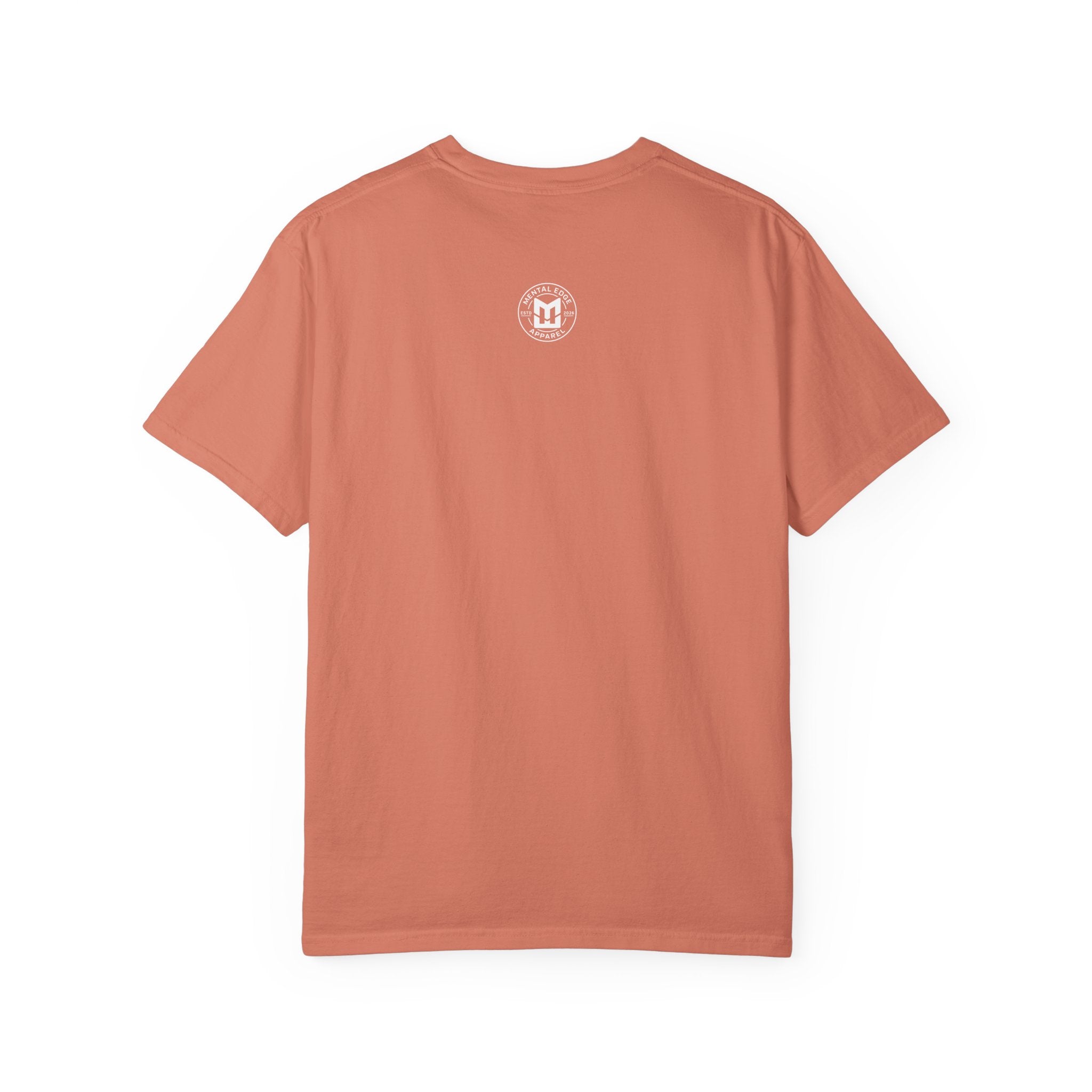 Adult Unisex "baseball is my therapy" Comfort Colors Garment-Dyed T-shirt