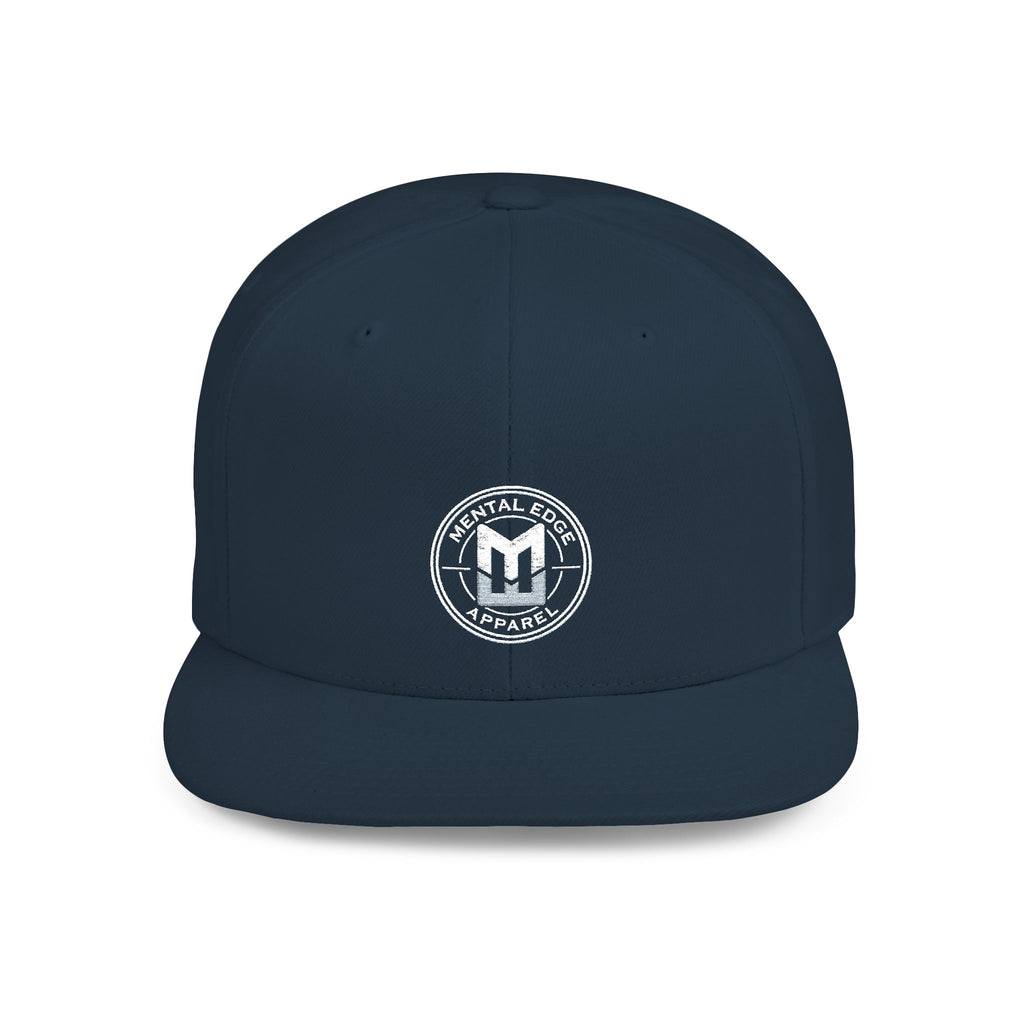 Mental Edge Flat Bill Snapback Hat