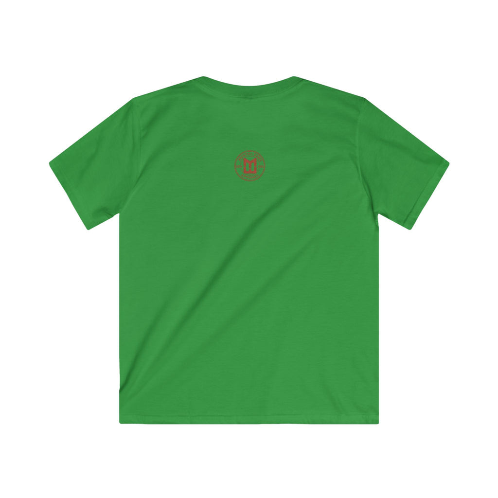 Kids Baseball Tee — "Every Legend Starts in the Backyard" Youth Baseball T‑Shirt
