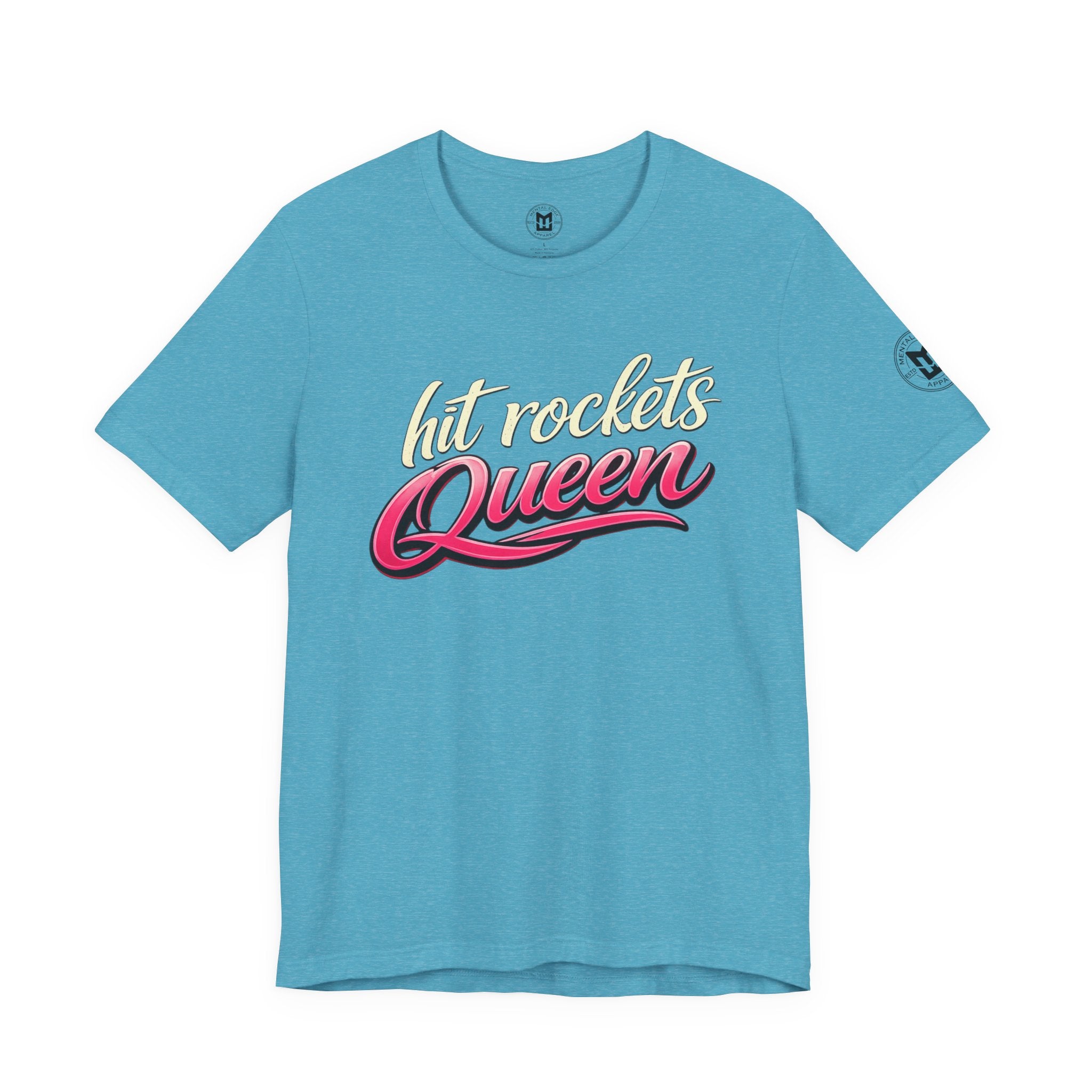 Hit Rockets Queen Softball T-Shirt
