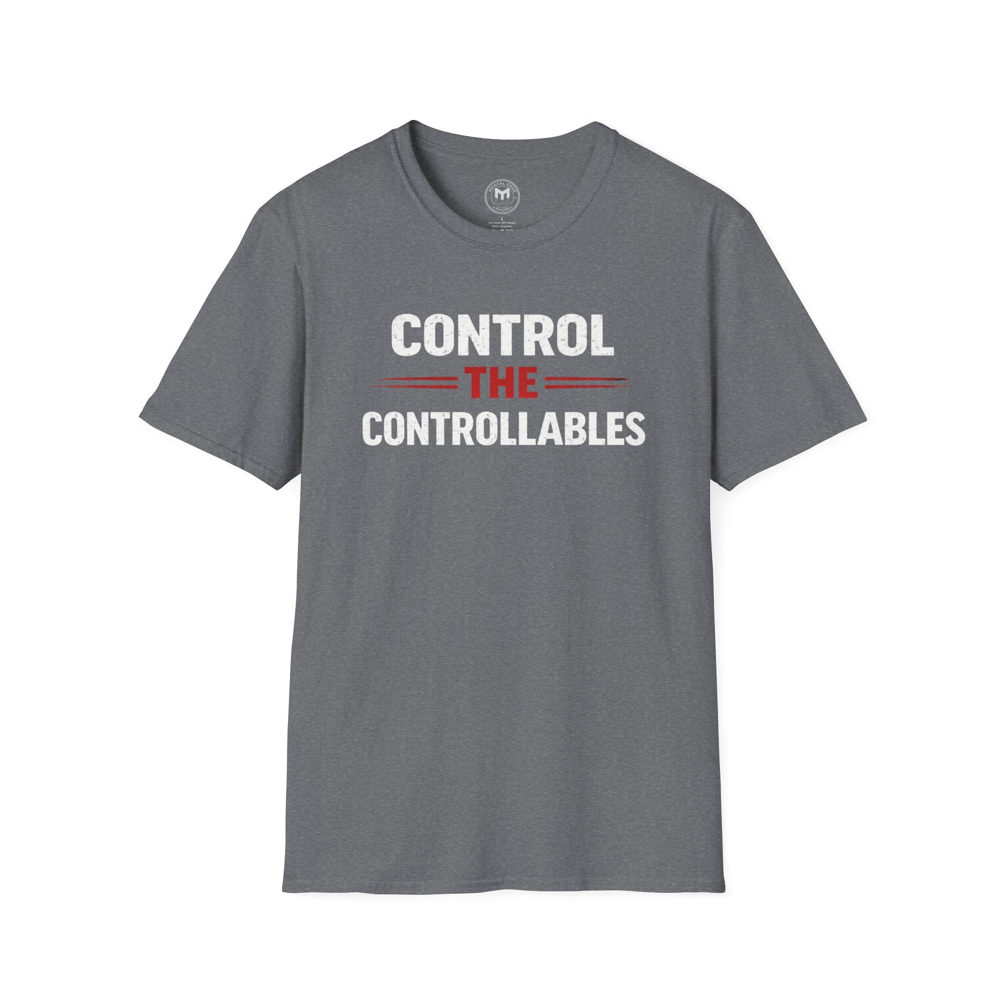 Control the Controllables T-Shirt — Motivational Mindset Tee
