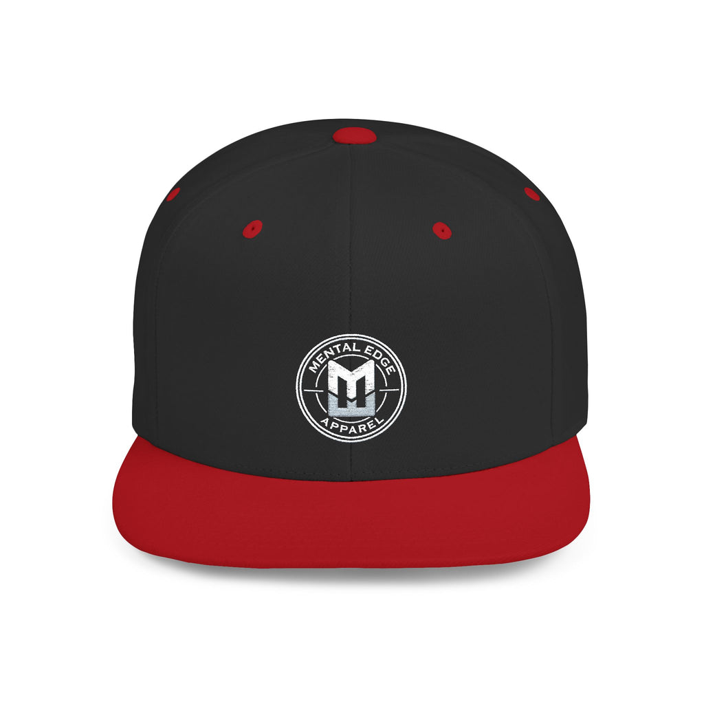 Mental Edge Flat Bill Snapback Hat