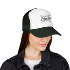 Believe Big Baseball Foam Trucker Hat