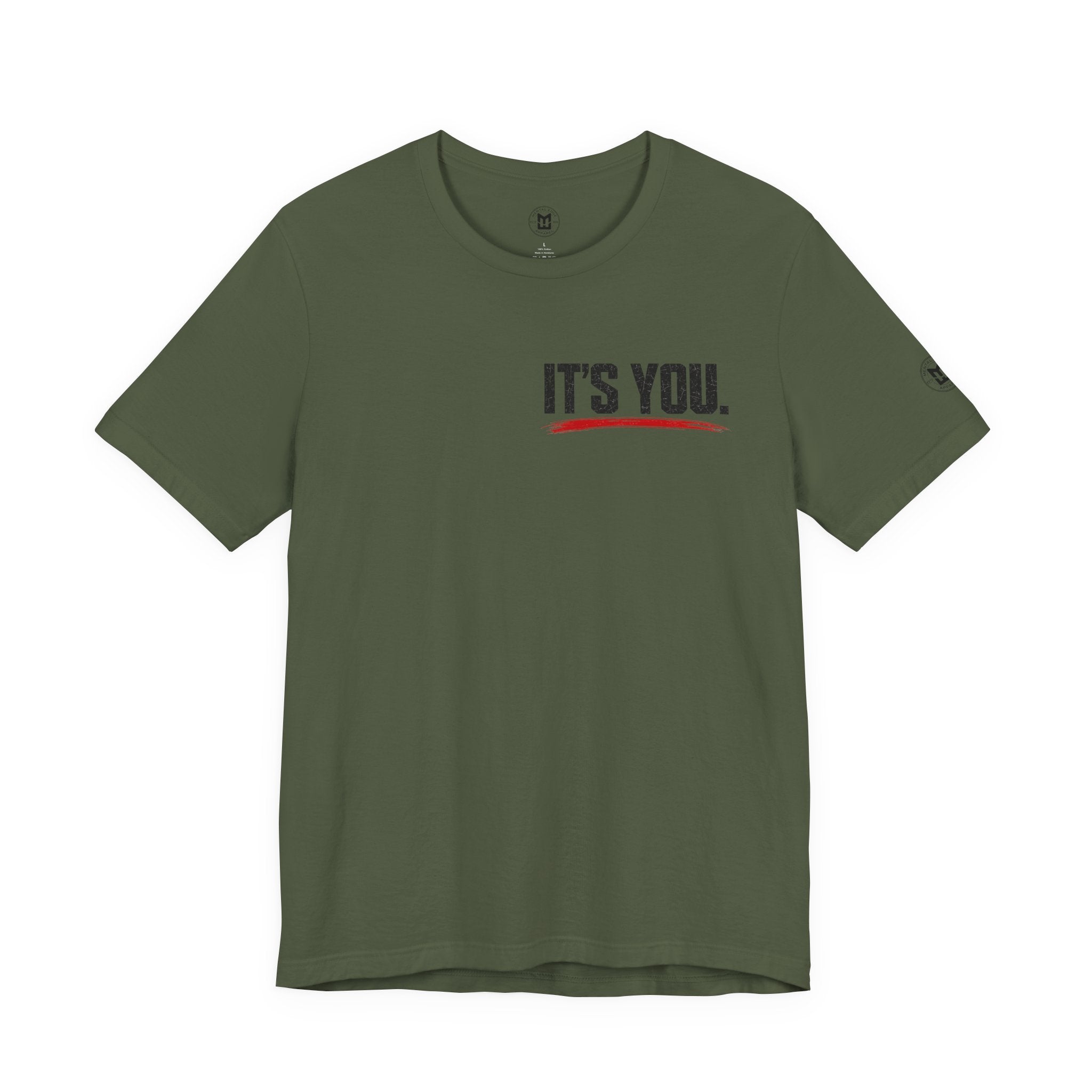 "Yes You. You Are The One" Motivational Graphic T-Shirt
