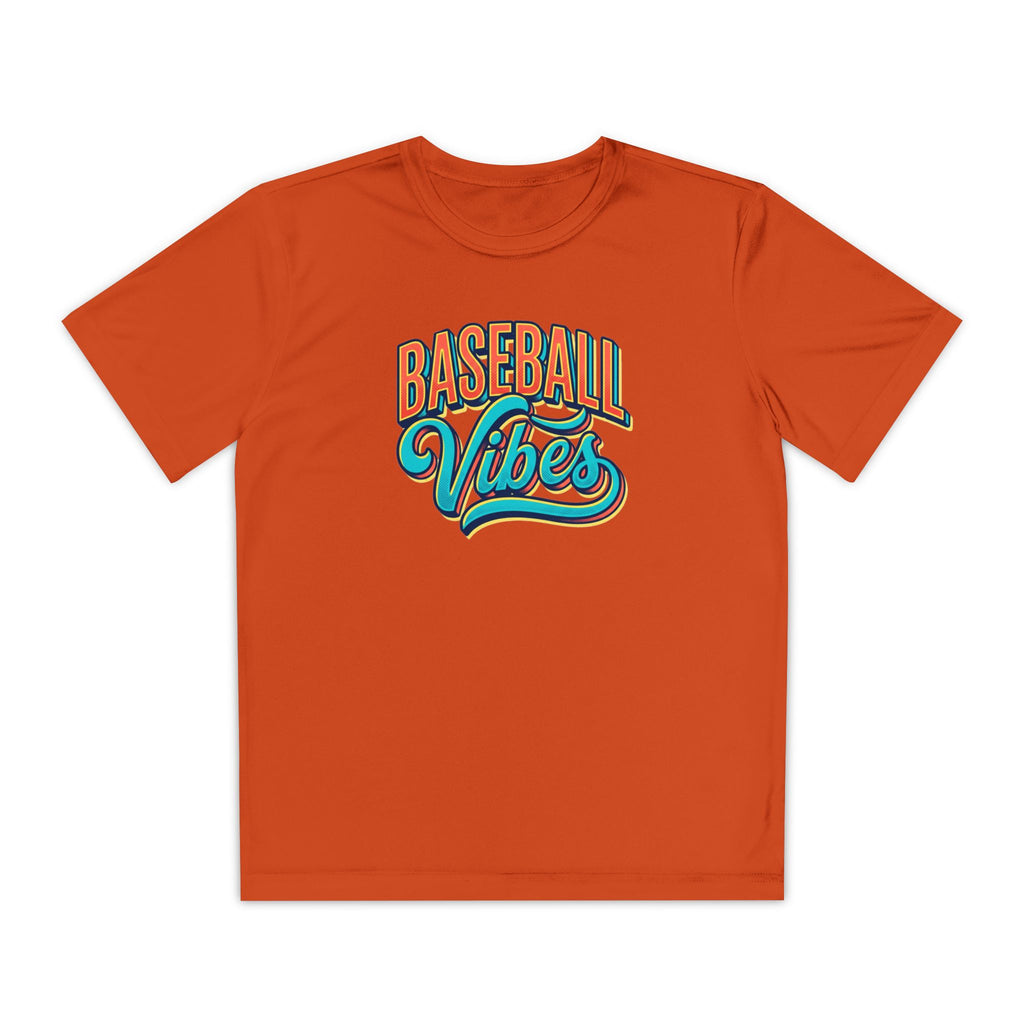Youth Baseball Vibes Dri-Fit Tee