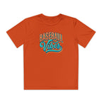 Youth Baseball Vibes Dri-Fit Tee