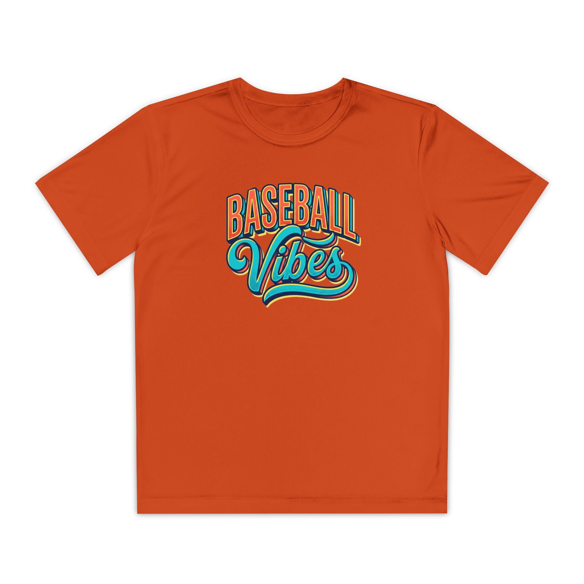 Youth Baseball Vibes Dri-Fit Tee