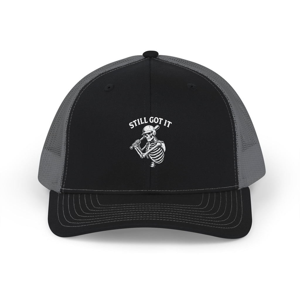Still Got It Skeleton Trucker Cap