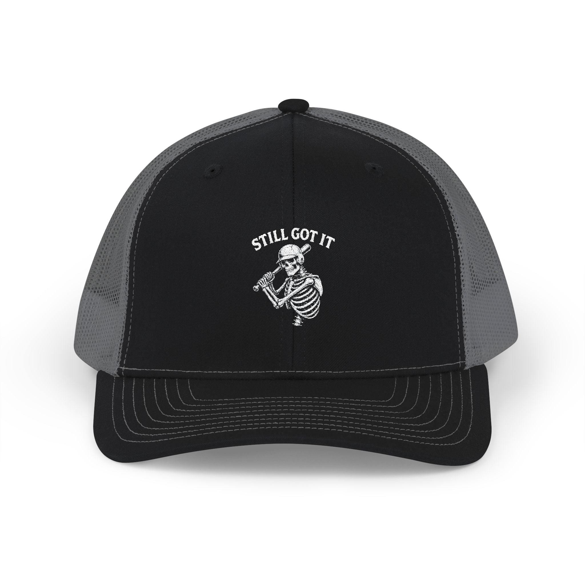 Still Got It Skeleton Trucker Cap