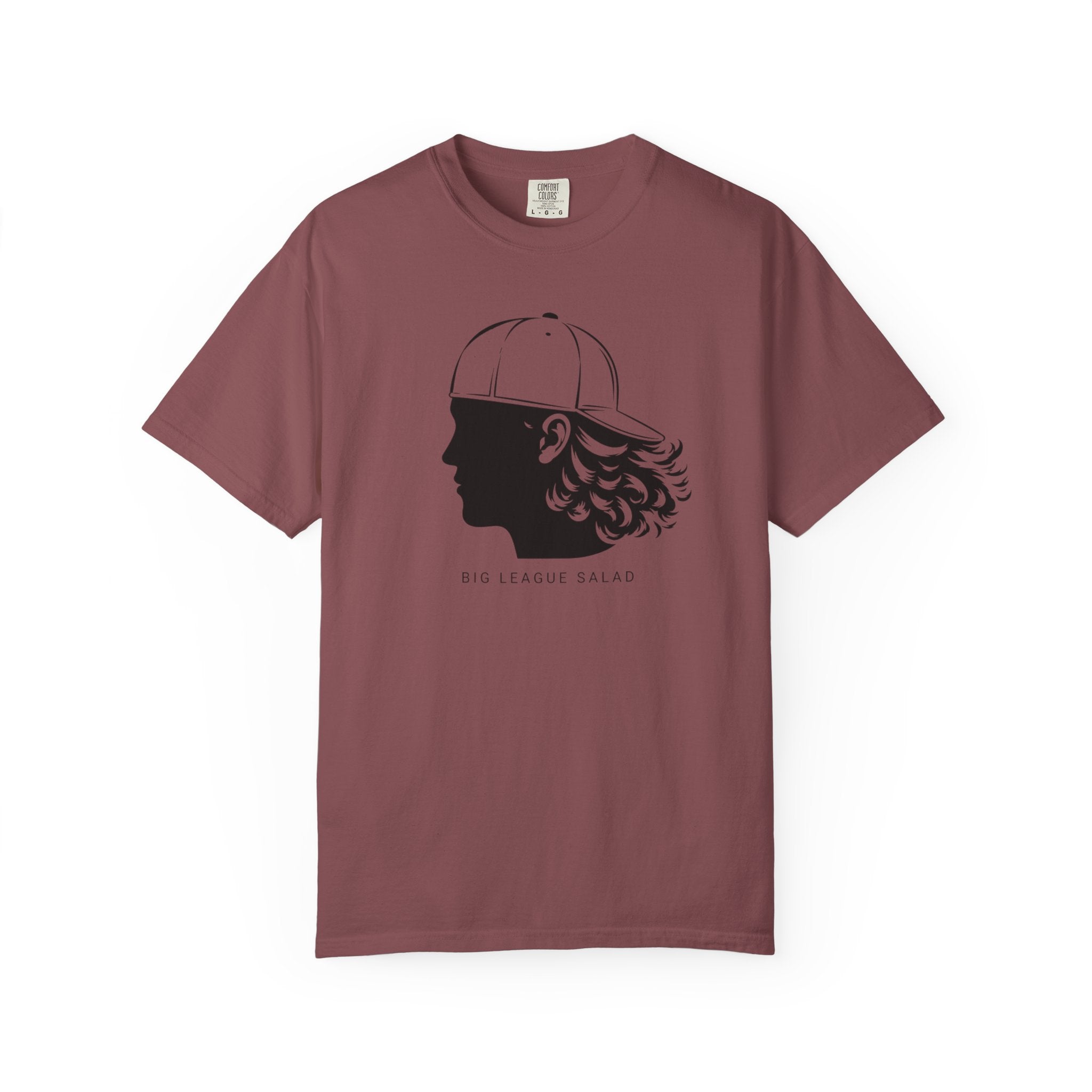 Big League Salad Backwards Hat T-Shirt