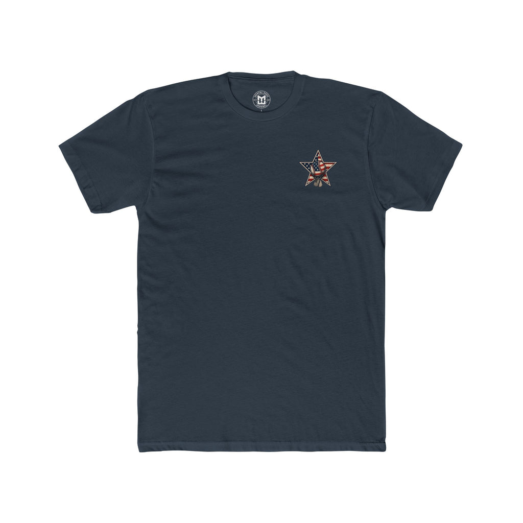 Freedom Runs Deep America Baseball Two Sided Next Level - Shirt