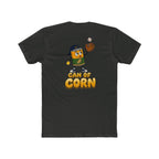 Can of Corn Baseball T‑Shirt - Two Sided