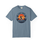 Live Love Baseball T-Shirt — Vintage Sunset Baseball Tee