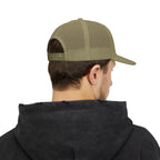 Mental Edge Trucker Cap — Script Logo Snapback Hat