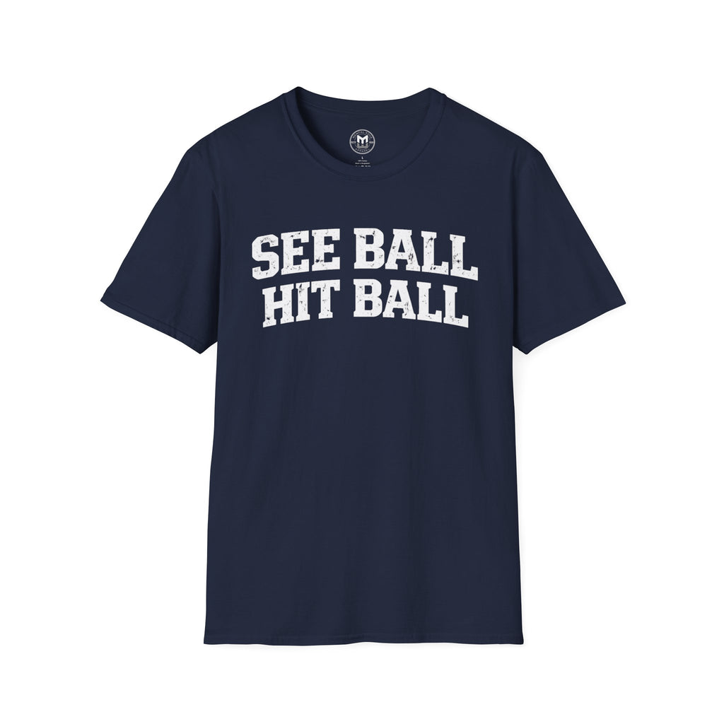 See Ball Hit Ball T-Shirt