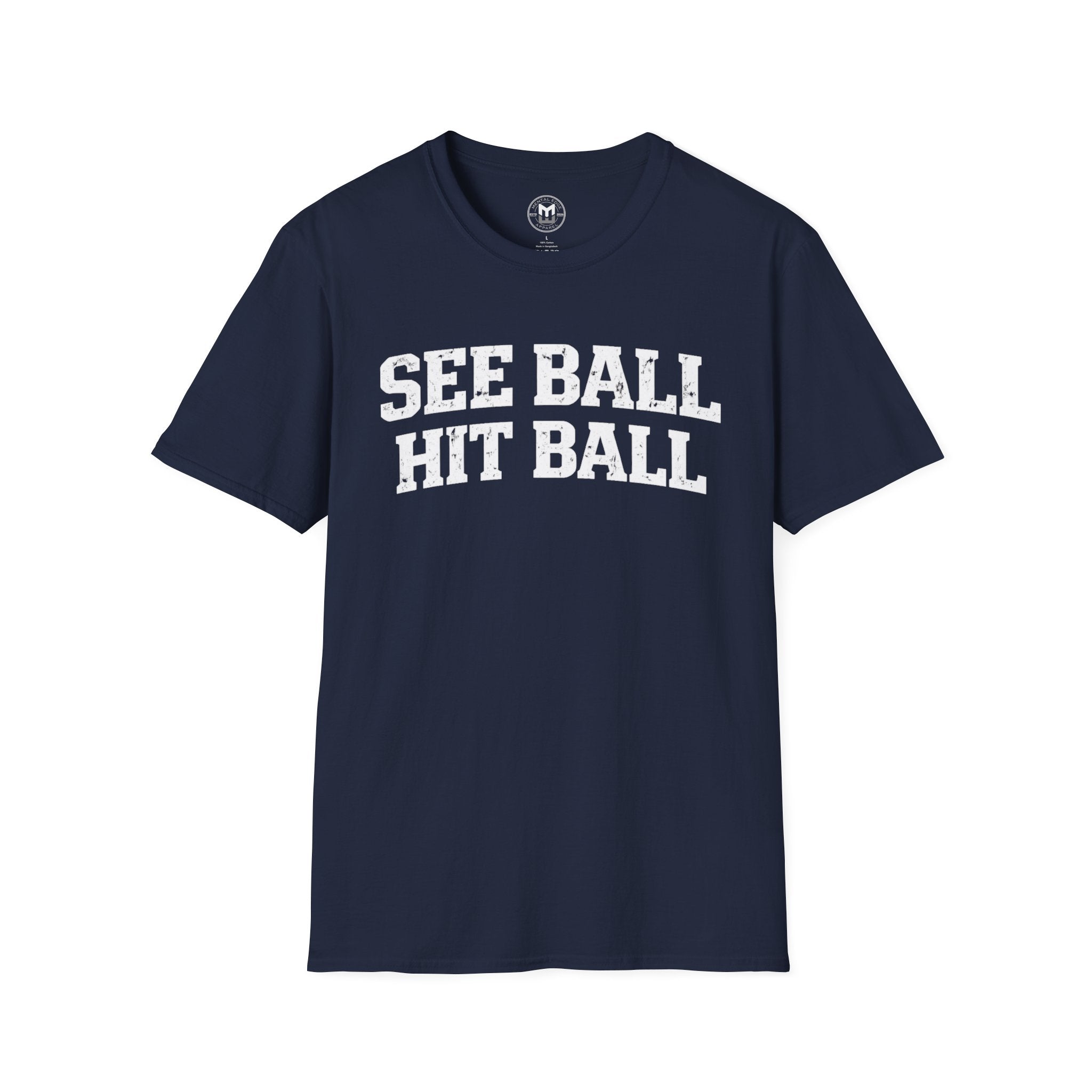 See Ball Hit Ball T-Shirt