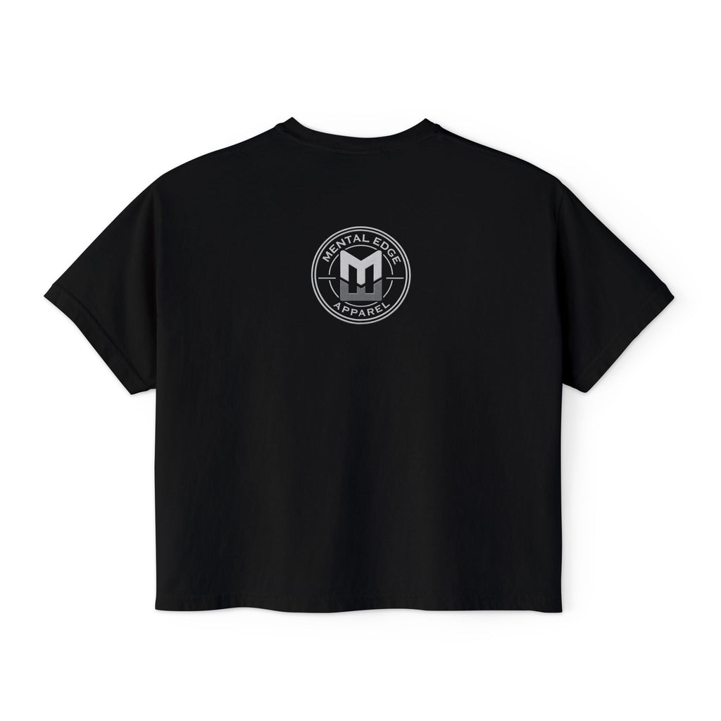 Ballfield Mama Women's Boxy Tee — Cute Baseball Mom Shirt