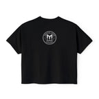 Ballfield Mama Women's Boxy Tee — Cute Baseball Mom Shirt