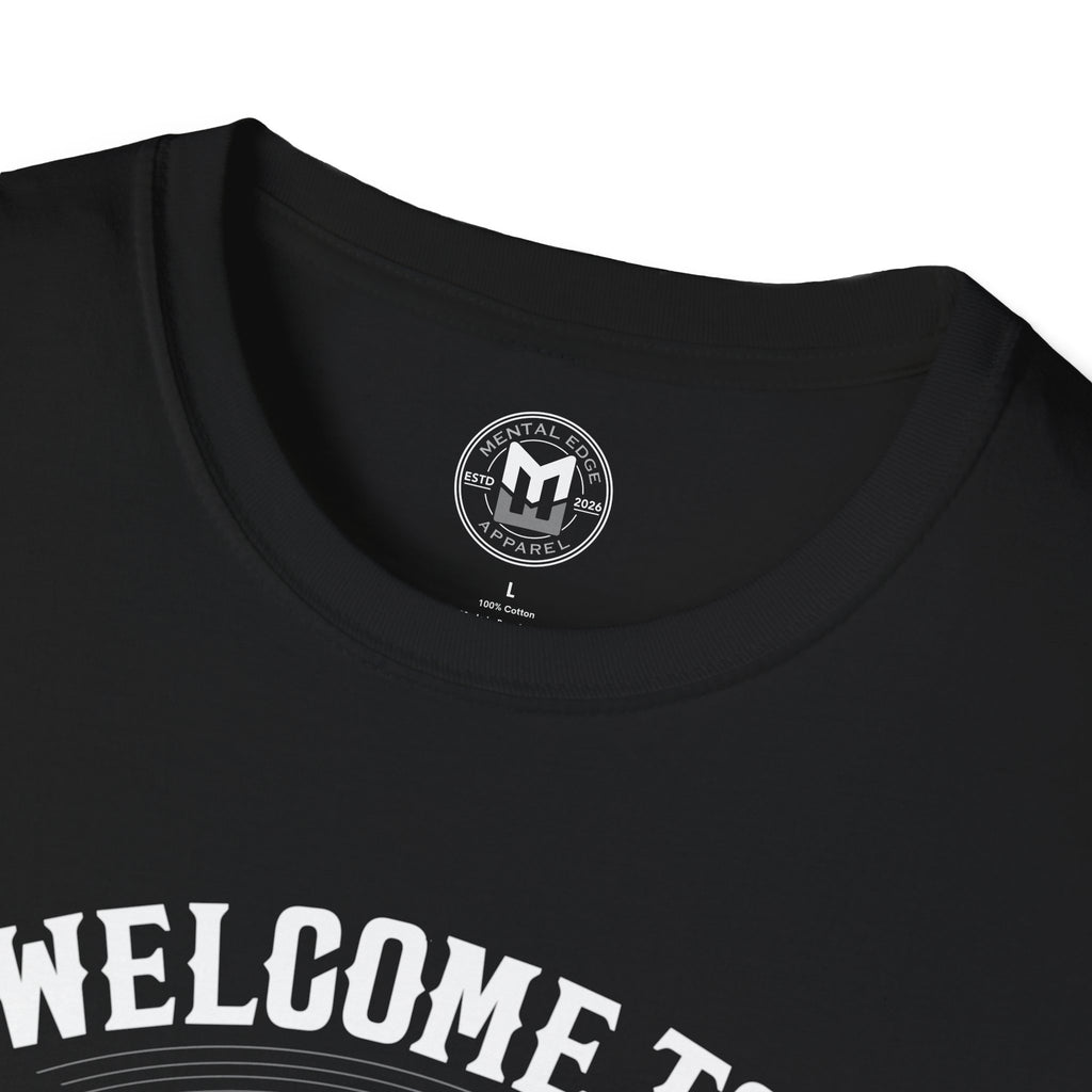 Welcome to Tanksville Tank Adult T-Shirt