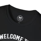 Welcome to Tanksville Tank Adult T-Shirt