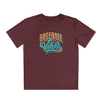 Youth Baseball Vibes Dri-Fit Tee